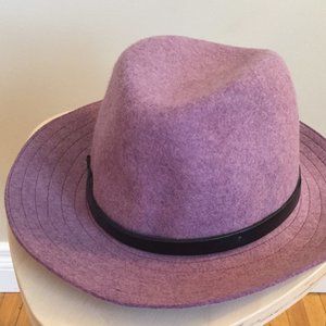 Hatch Lilac Fedora Hat